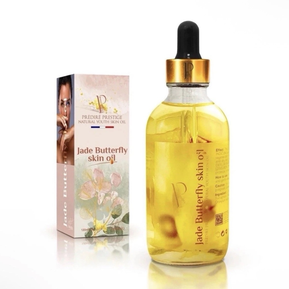 NEW SEALED PRÉDIRÉ $405 MSRP Jade Butterfly Skin Oil 120mL